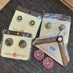 Lot of Lindsay Phillips Switch Flops shoe charm decorations